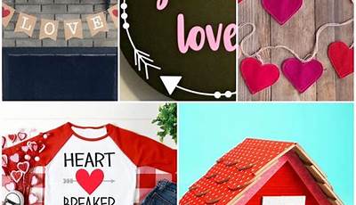 Cricut Maker Valentine Ideas