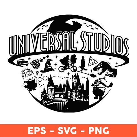Universal Studios svg, Family Vacation Jurassic Park svg