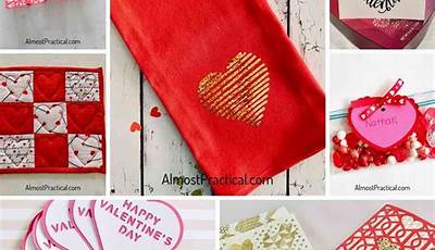 Cricut Valentine's Day Projects