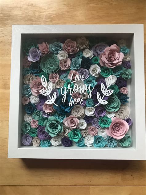Cricut Box Frame Ideas