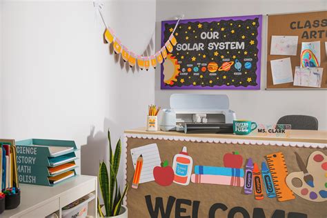 Cricut Classroom Decorations