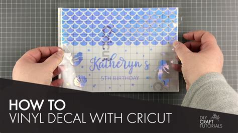 Cricut Decal Tutorial