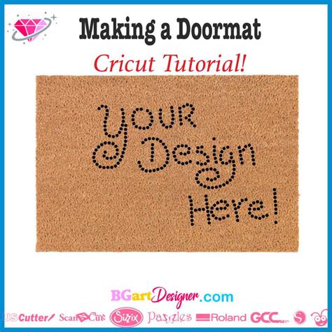 Cricut Doormat Tutorial