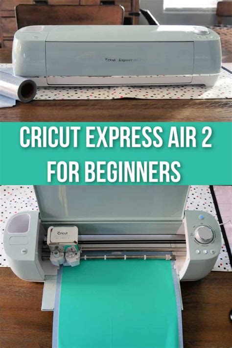 Cricut Explore Air 2 Printable Instructions
