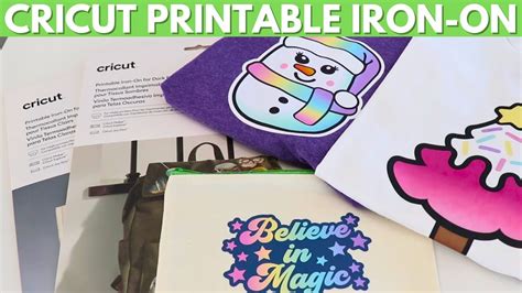 Cricut Explore Printable Iron On
