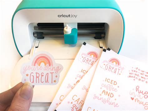 Unlock Endless Creativity with Cricut Machine Stickers: A Beginner's Guide