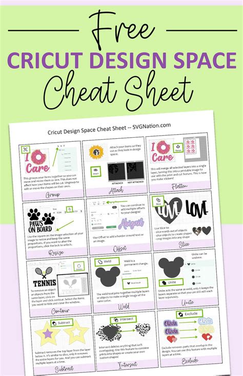 Cricut Printable Design Space