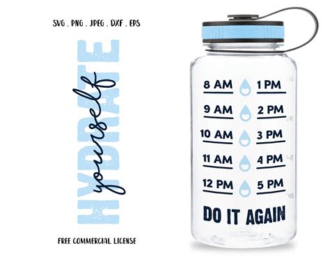 Cricut Water Bottle SVG Free: Access Incredible Designs to Personalize Your Bottles