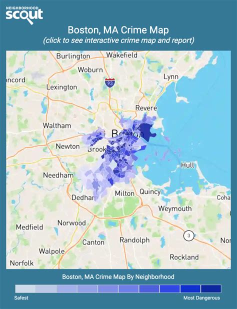 Crime Map In Boston Ma