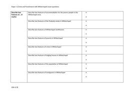 crime and punishment gcse past papers