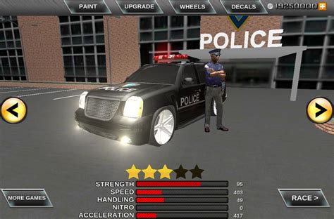 crime city real police driver game