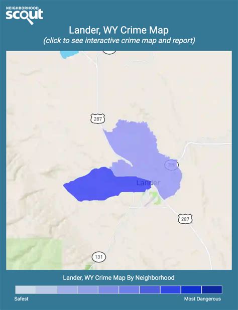 crime graphics lander county