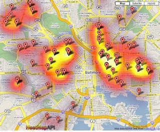 crime heat map by address