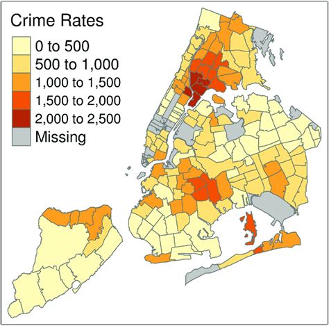 crime index by zip code