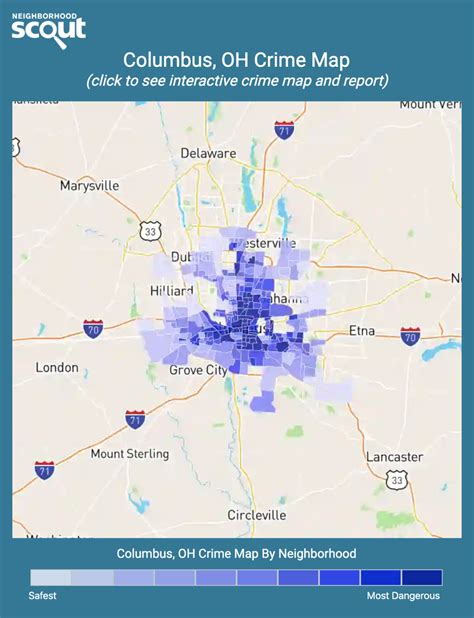 Crime Map Columbus Ohio