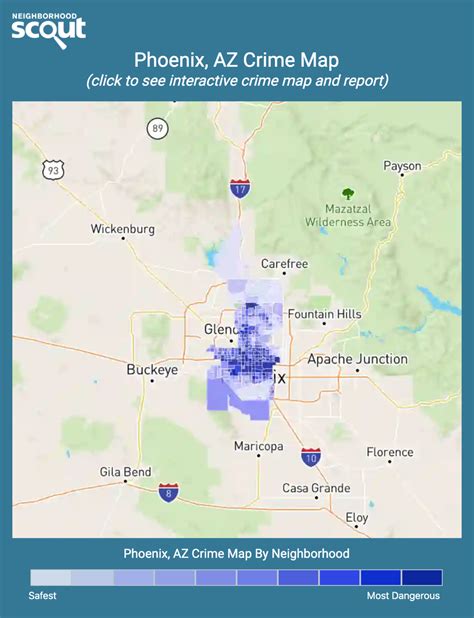 crime map in arizona