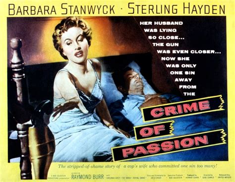 crime of passion movie 1957
