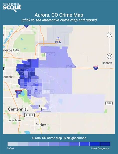 crime rate map aurora