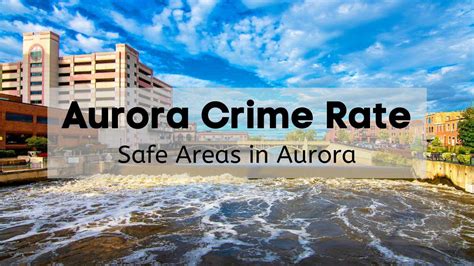 crime rate of aurora