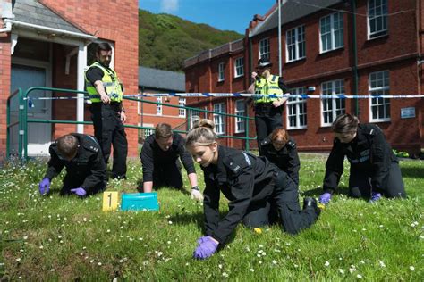 crime scene college of policing