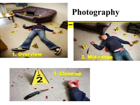 Crime Scene Photography Examples