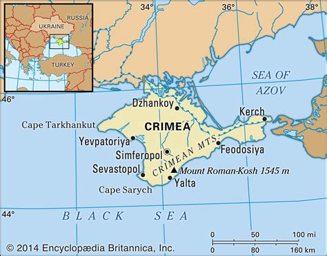 crimea which sea