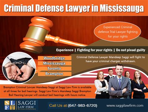 Criminal Defence Law Firm in Mississauga • Mark Hogan