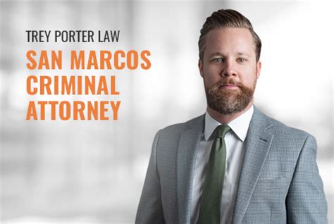 Find the Best Criminal Lawyer in San Marcos