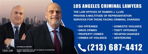 criminal attorneys in los angeles ca