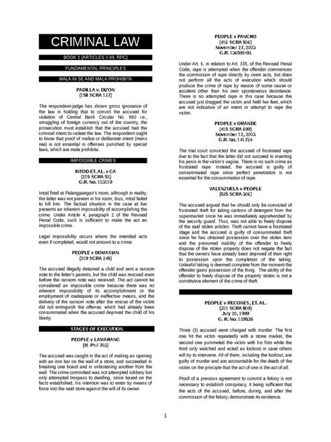 criminal case study examples pdf
