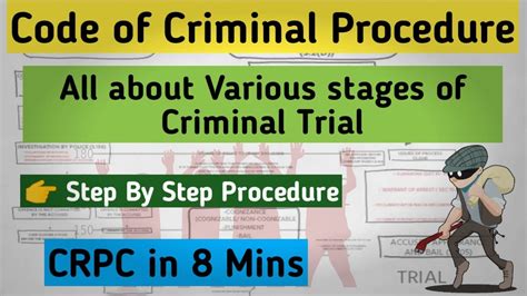 criminal case trial full process