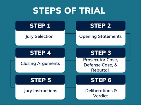 criminal case trial process