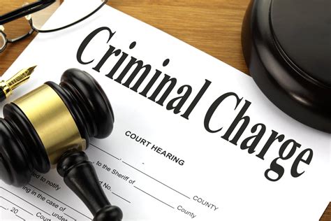 criminal charges for embezzlement