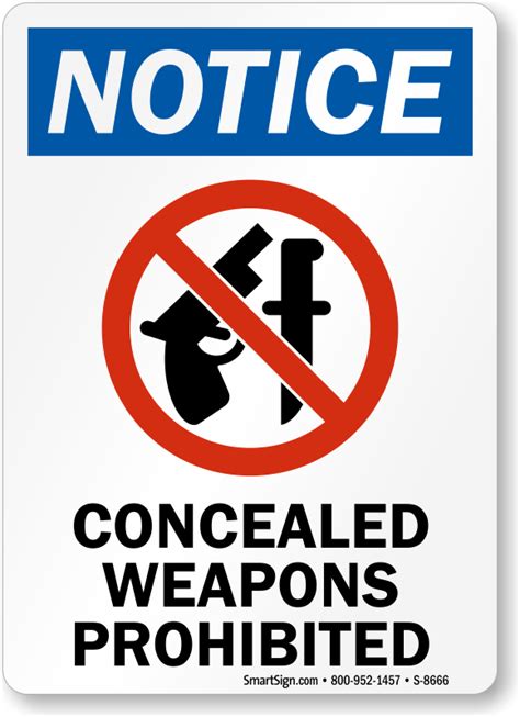 criminal code weapons prohibition
