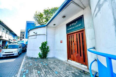 criminal court of maldives