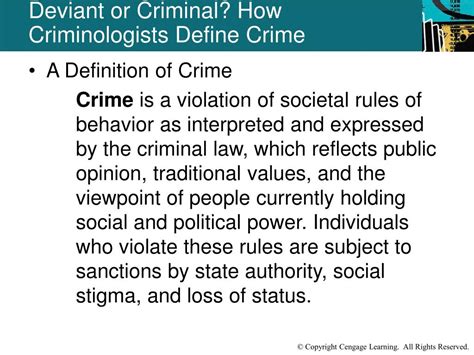 criminal definition and examples