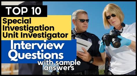 criminal investigator interview questions and answers