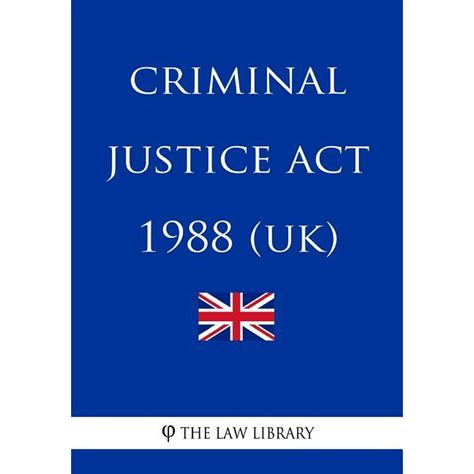 criminal justice act 1988 s141 1a