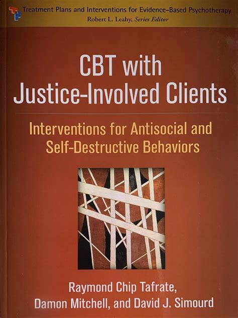 criminal justice approaches to use of cbt includes