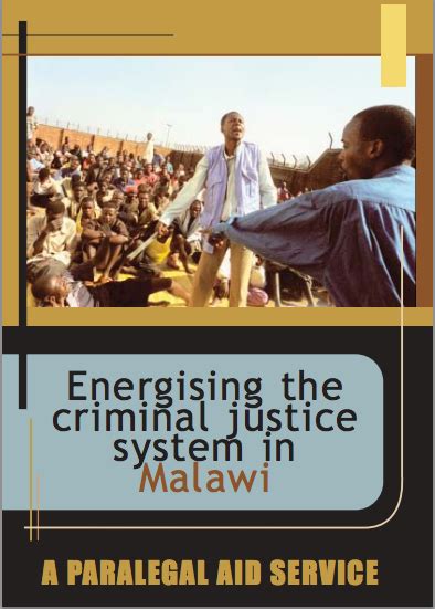 criminal justice system in malawi pdf