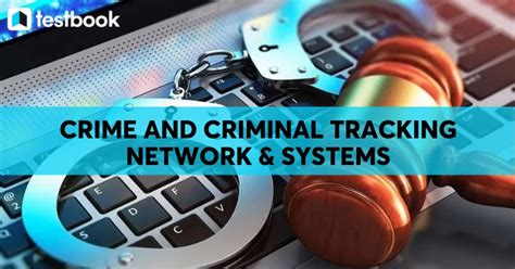 criminal justice tracking system