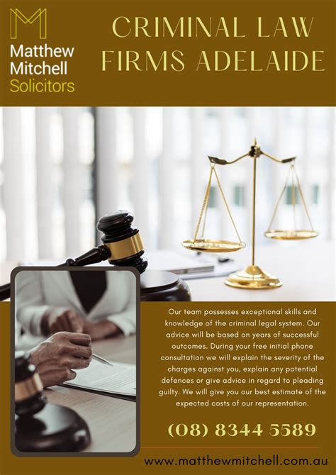 criminal law firms adelaide