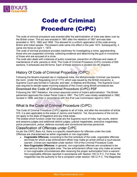 criminal procedure code 1861 pdf