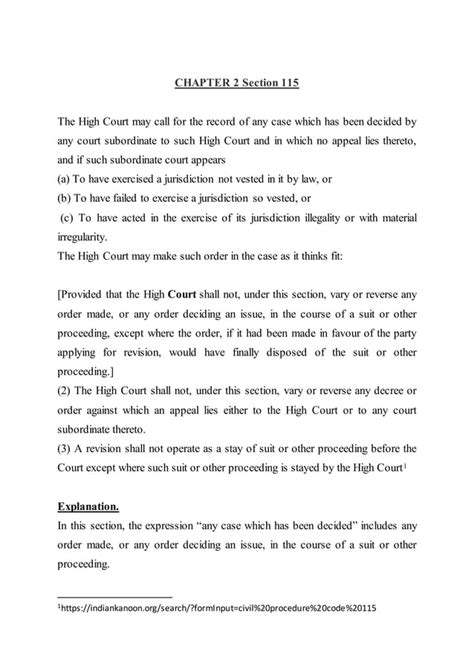 criminal procedure code 2010 section 115