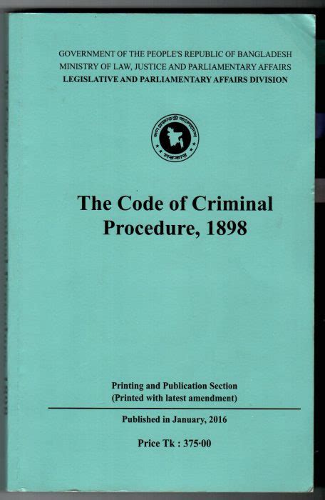 criminal procedure code book pdf