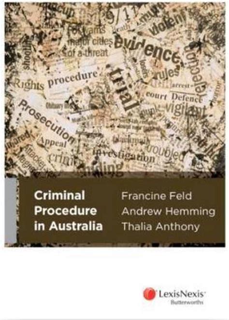 criminal procedure in australia