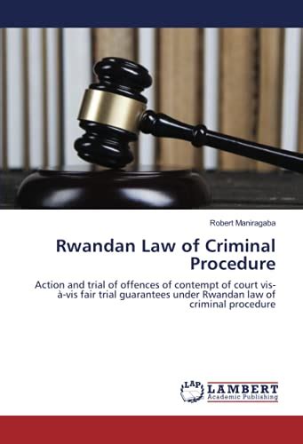 criminal procedure law in rwanda