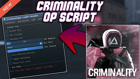 criminality script - Pastebin.com