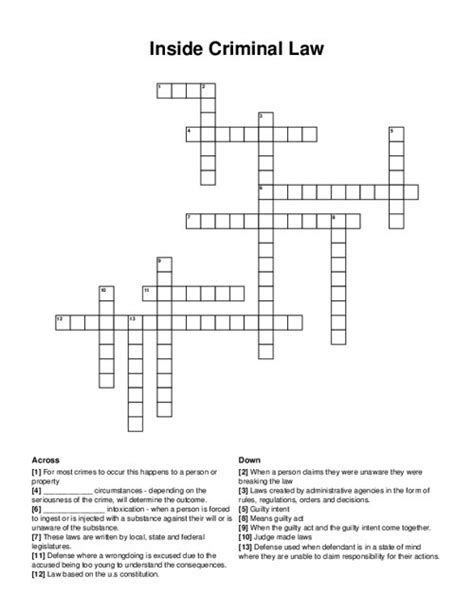Crossword Clue Blackjack Calculation