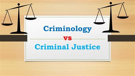 criminology vs criminal justice vs forensic science